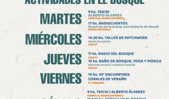 ACTIVIDADES EN LOS MUSEOS DE VILLA GESELL